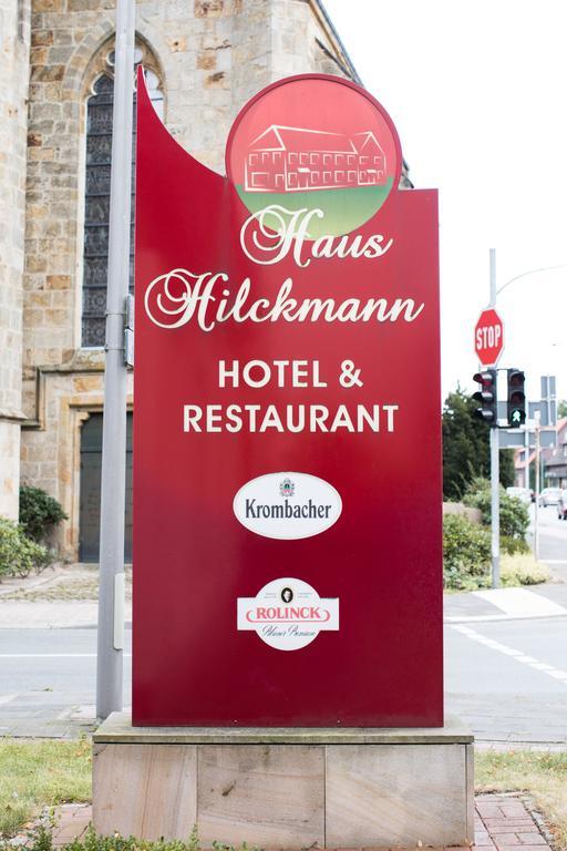 Haus Hilckmann Hotel โฮร์สเทล ภายนอก รูปภาพ